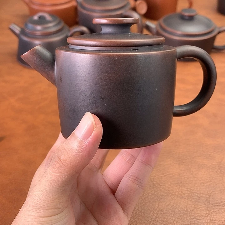 灵***商坭兴陶坭兴陶茶壶单壶