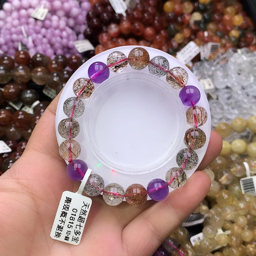 水晶未镶嵌手链，，