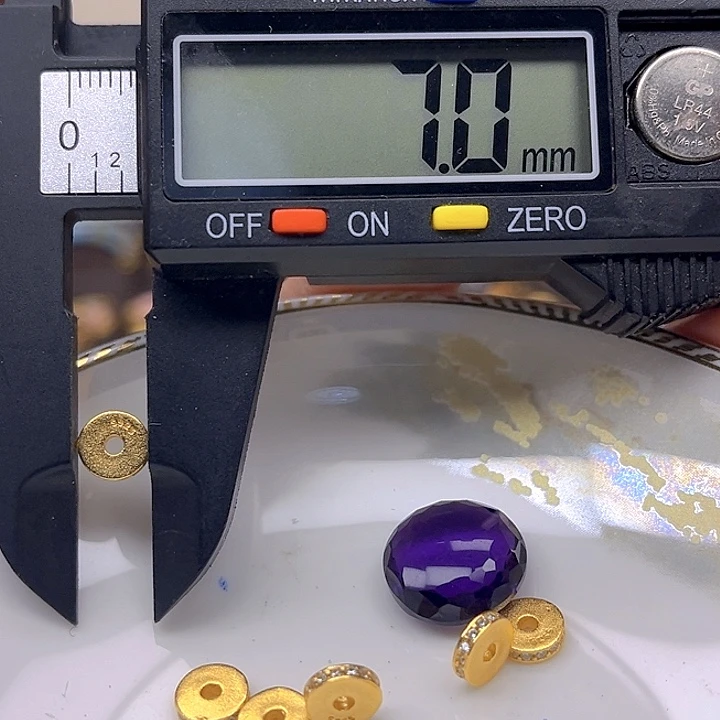 银S925镶嵌颈饰紫晶紫晶925镶嵌59