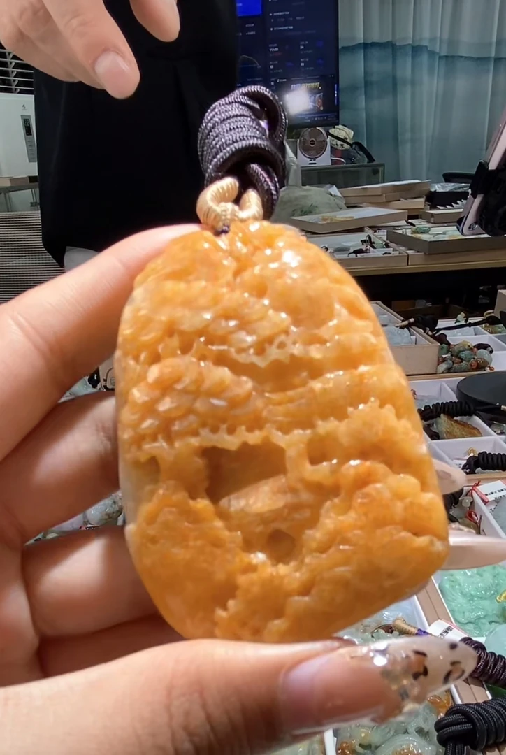 天然缅甸翡翠A货未镶嵌