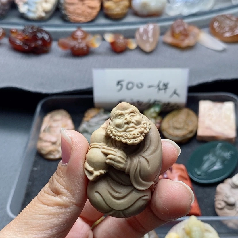 【闪购商品】未镶嵌吊坠定制石英质玉