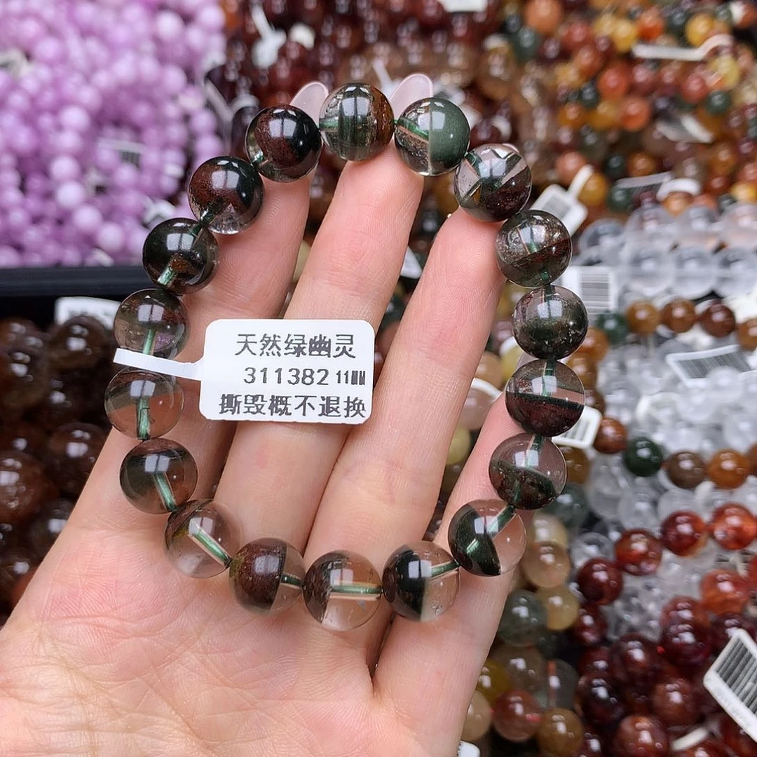 未镶嵌手链水晶手链