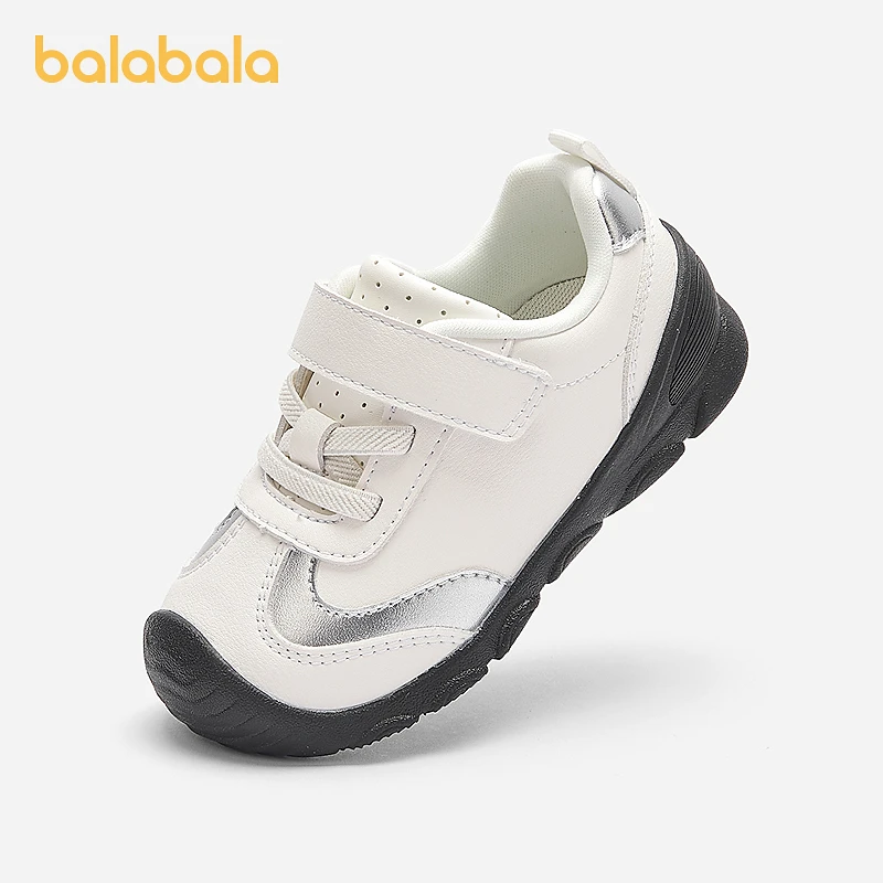 巴拉巴拉宝宝学步鞋婴儿童鞋男童女童鞋子春秋新防滑鞋子撞色
