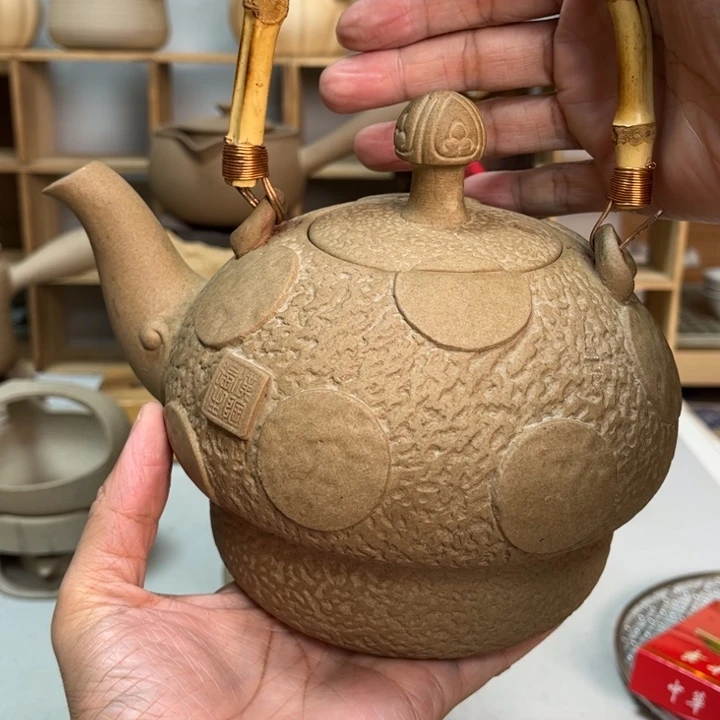 壶老段烧茶器茶具！