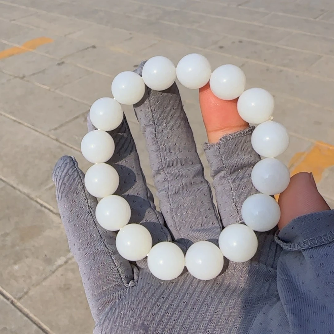 和田玉未镶嵌颈饰卡13