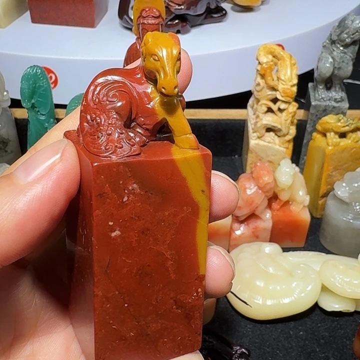 寿山石苦*斋寿山高山石