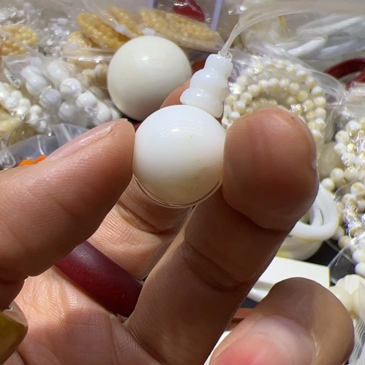 核桃手串/手链1.6大白三通