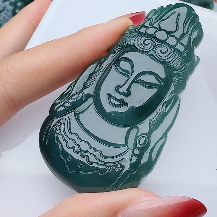 颈饰未镶嵌翡翠多样性发其一