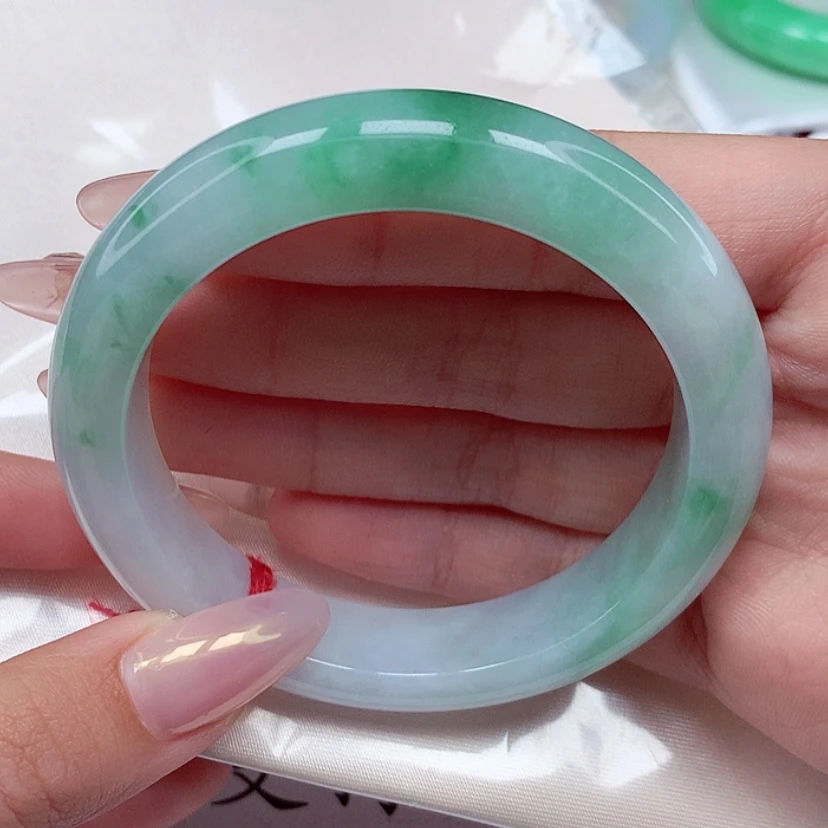 【闪购商品】翡翠手镯未镶嵌56圈