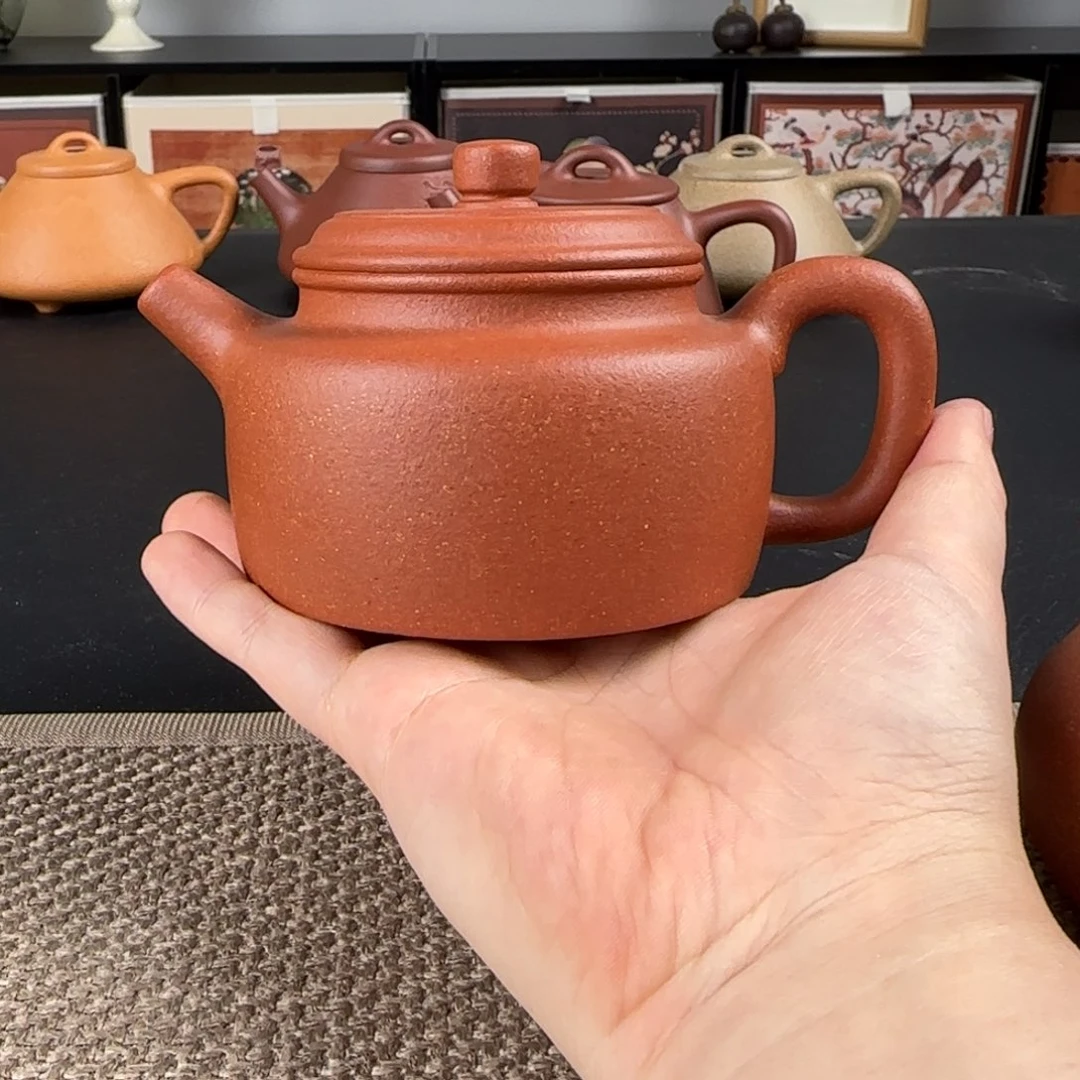 茶壶紫砂微瑕德钟