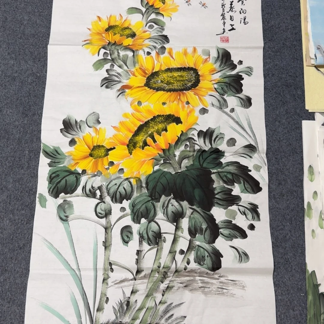 国画会娟艺术馆直播间