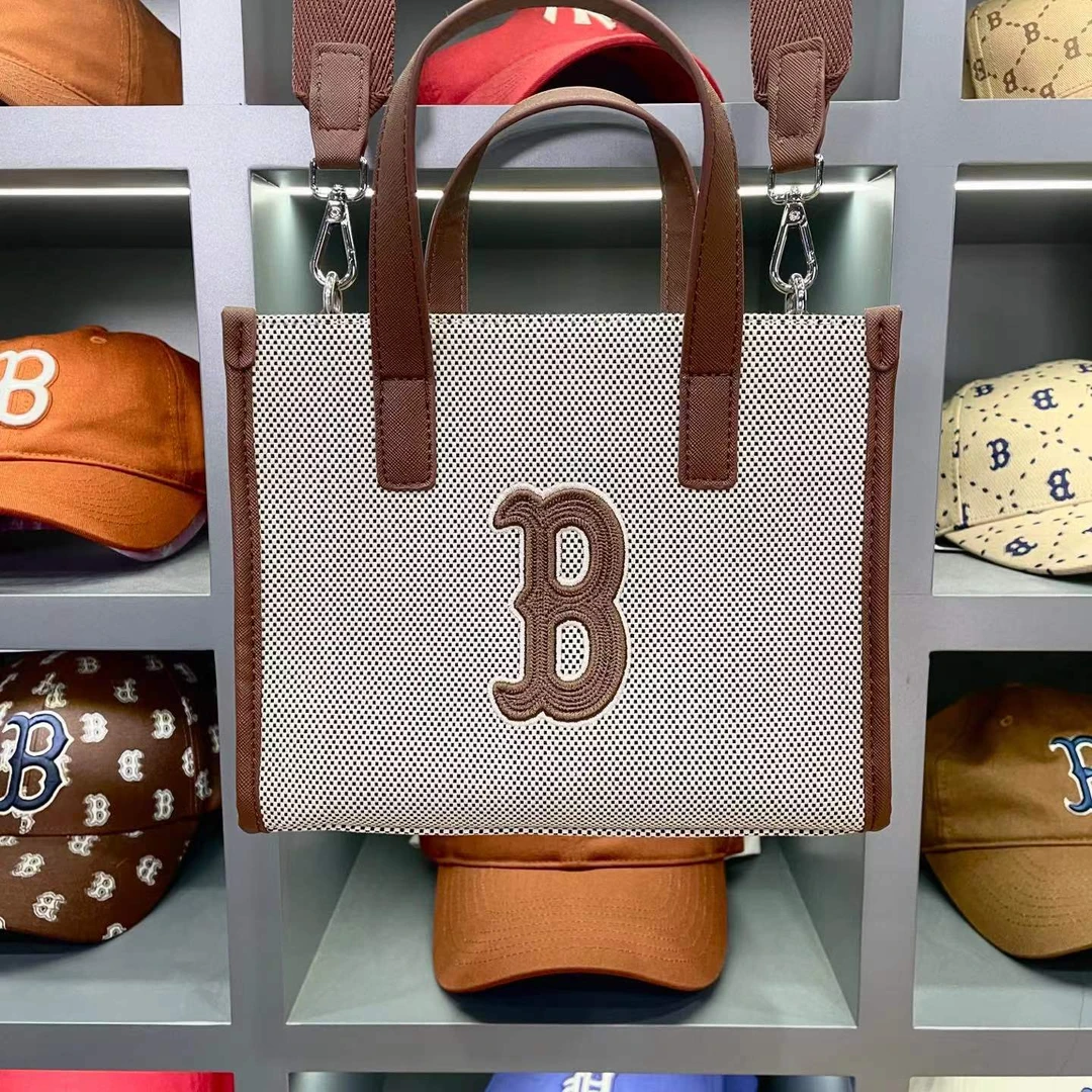 CLNKEL联名款时尚潮流托特包水桶包腋下包男女同款  七七