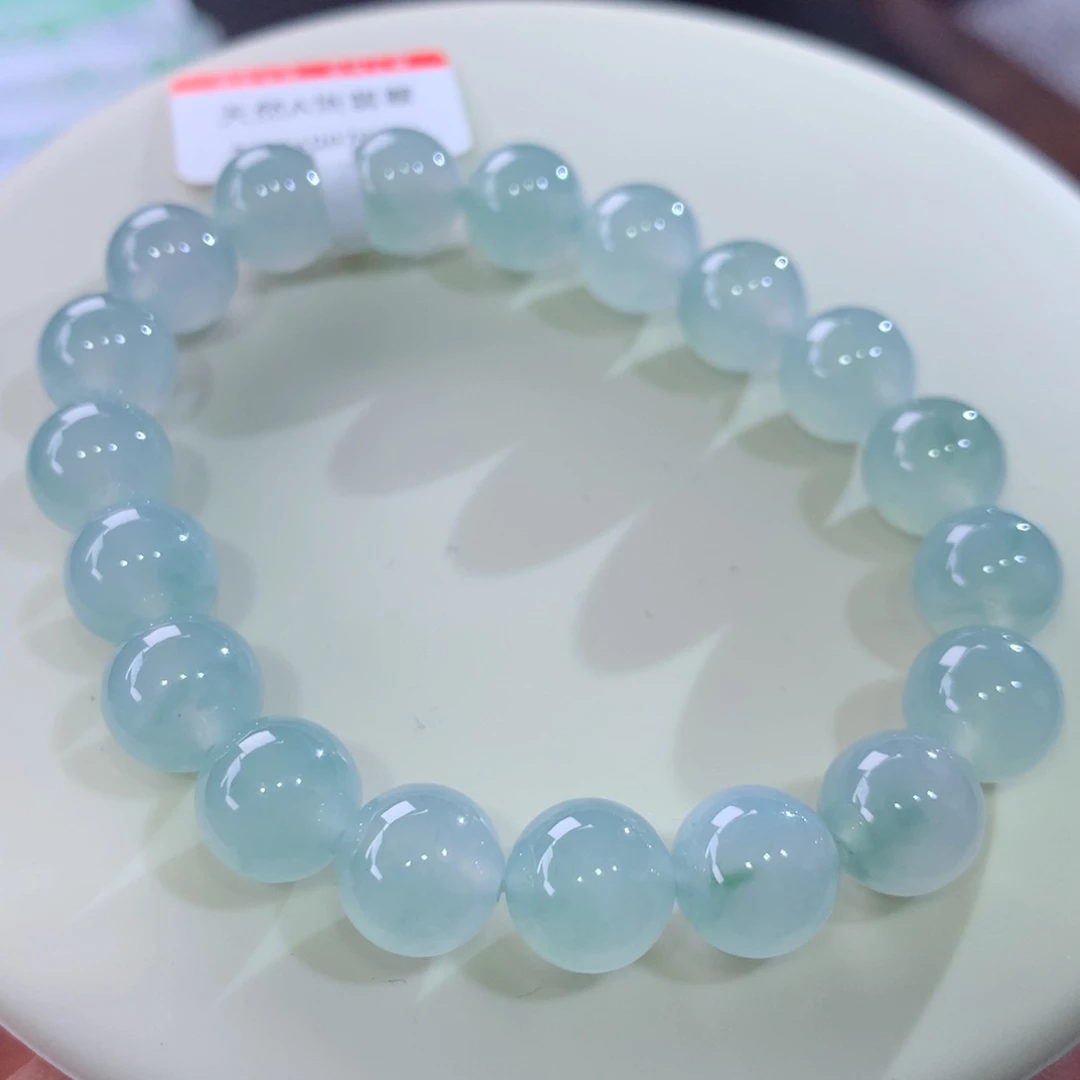 未镶嵌手链翡翠翡翠