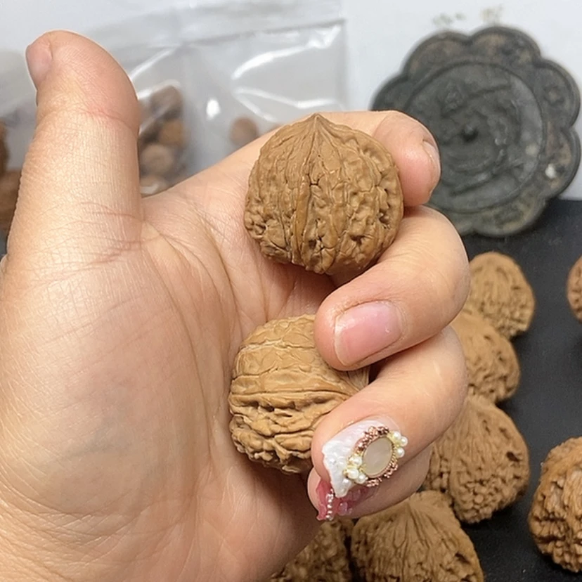 【闪购商品】文玩核桃吊坠药*南疆蛇皮