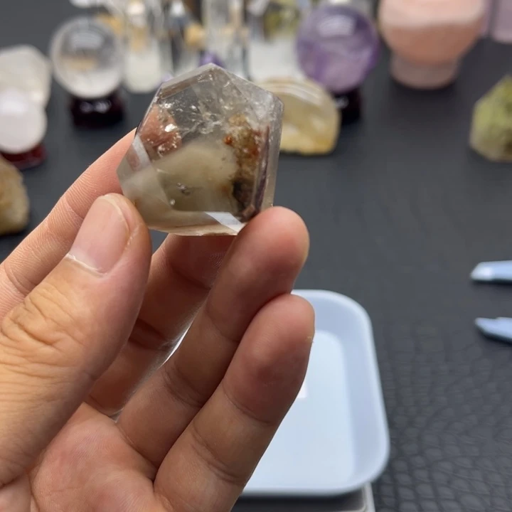 未镶嵌珠宝半成品水晶41