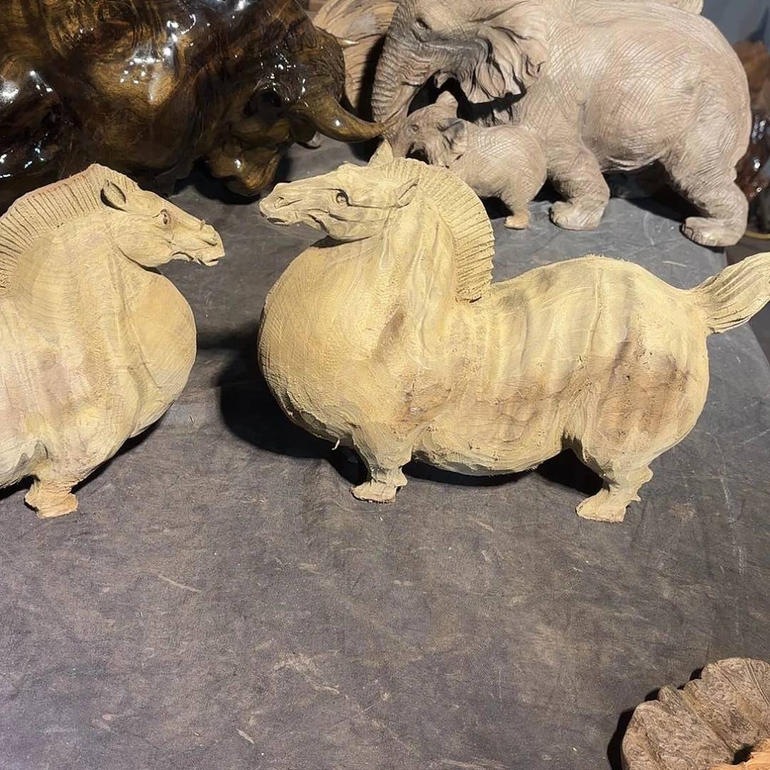 化***奇金丝楠金丝楠木唐马