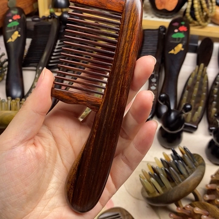 大红酸枝梳子木树