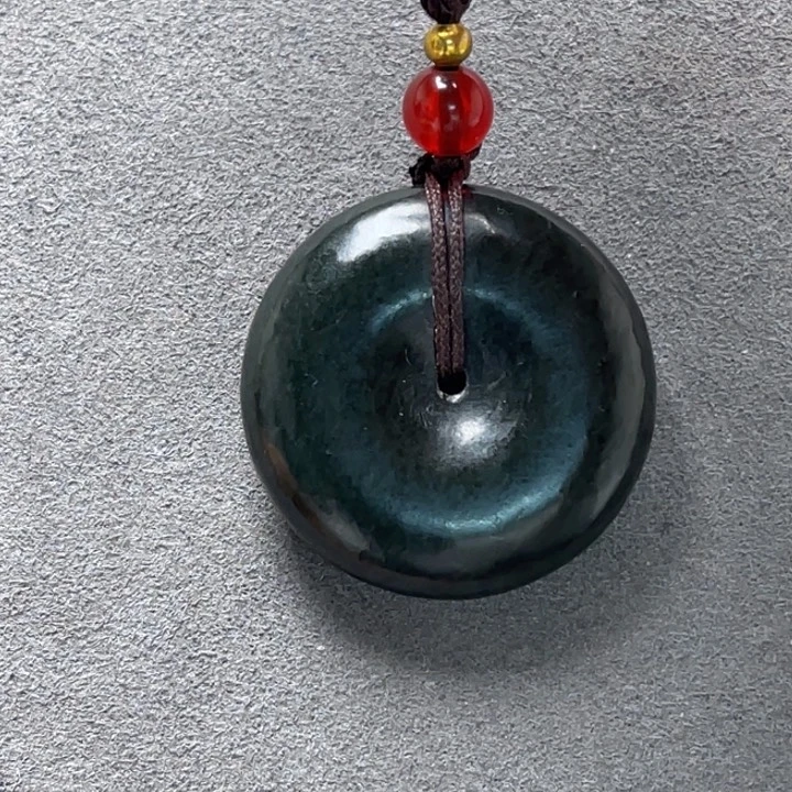 和田玉（碧玉）未镶嵌颈饰