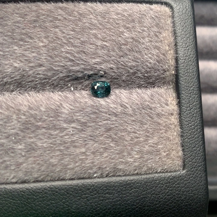 尖晶石珠宝半成品银S925镶嵌