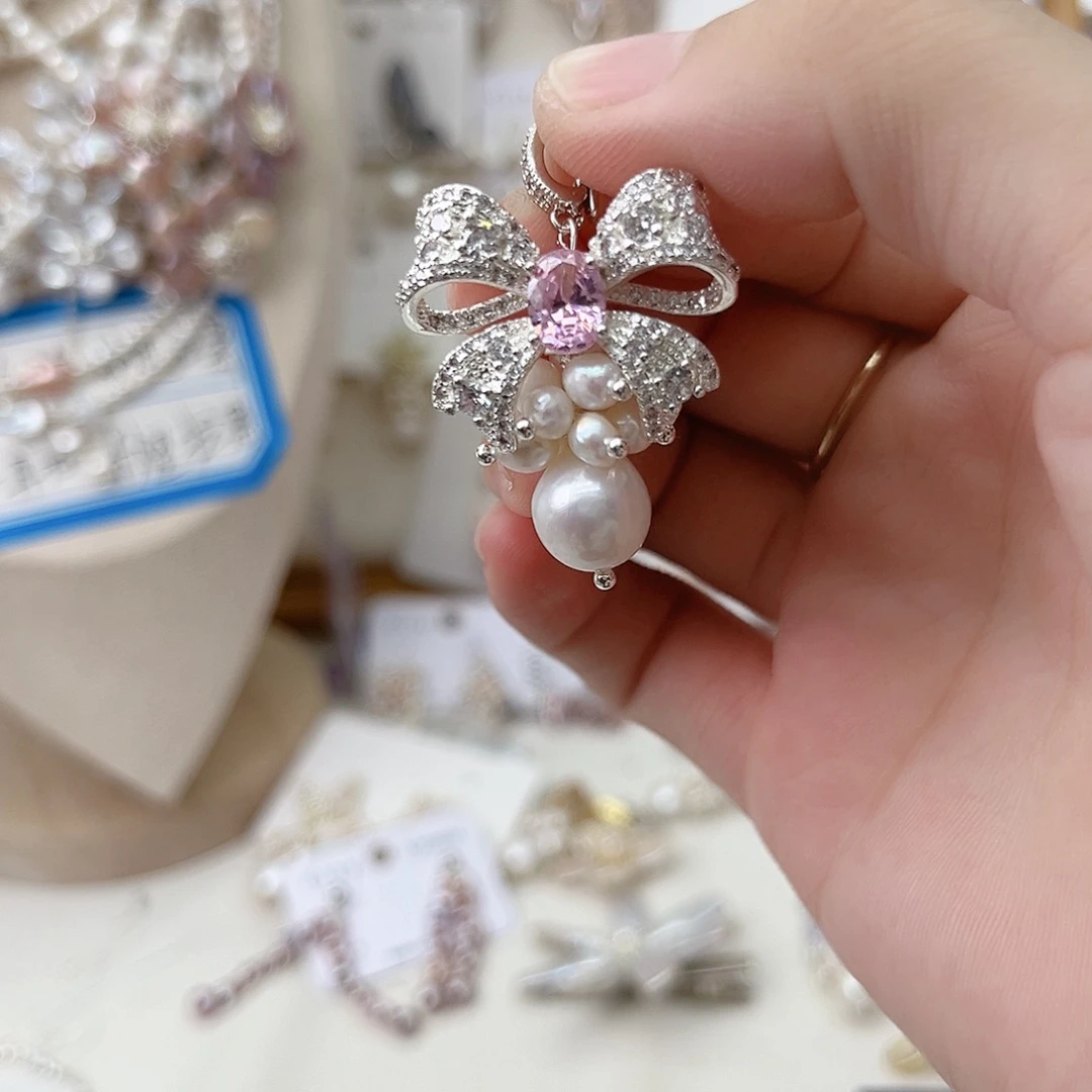 未镶嵌淡水珍珠颈饰