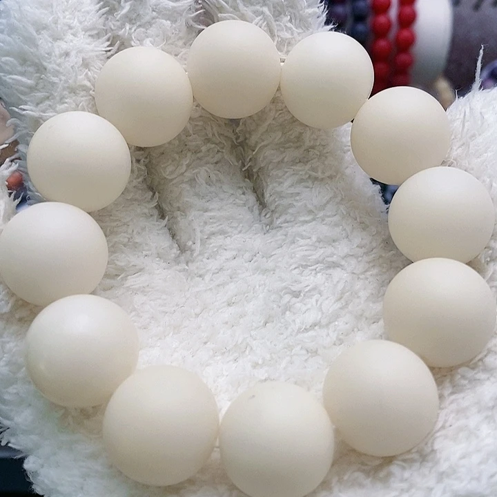 菩提根/象牙果手串大尺寸圆果菩提根手串