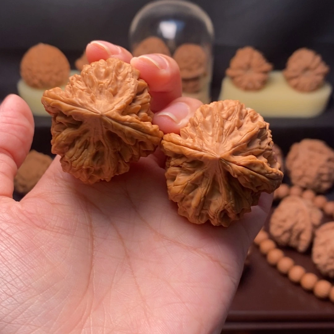 说***一吊坠文玩核桃39尺龙门涧