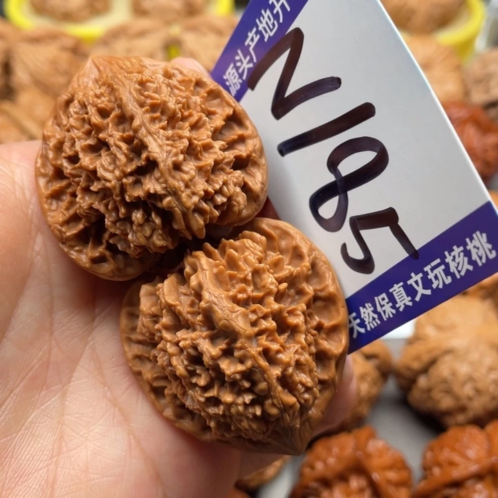 把件文玩核桃满天星39尺
