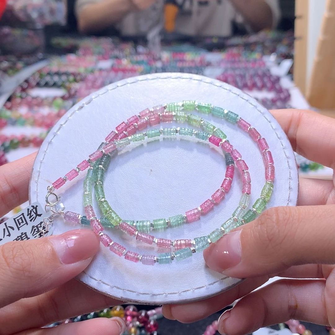 【闪购商品】未镶嵌手串碧玺