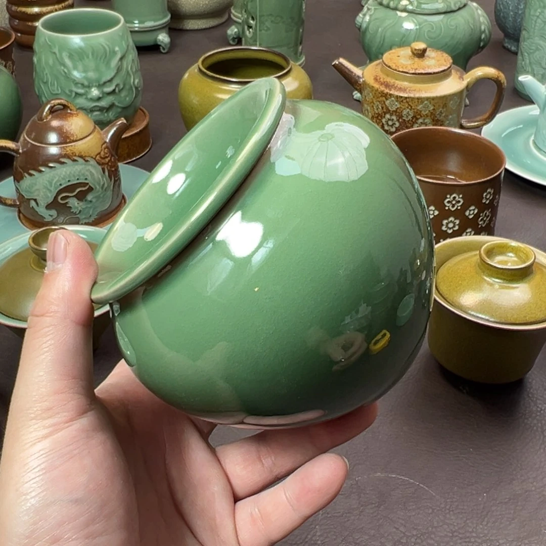 青瓷茶器青瓷茶器