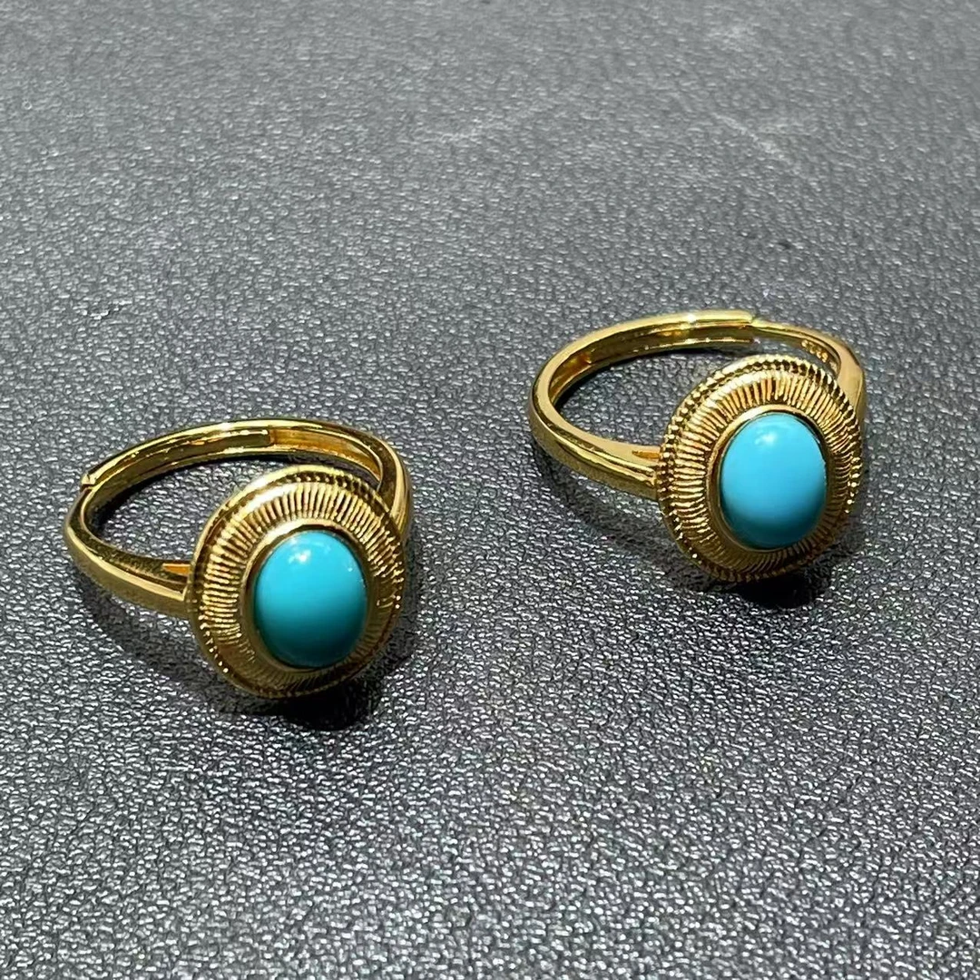 【胖】绿松石戒指多样性发其一@k