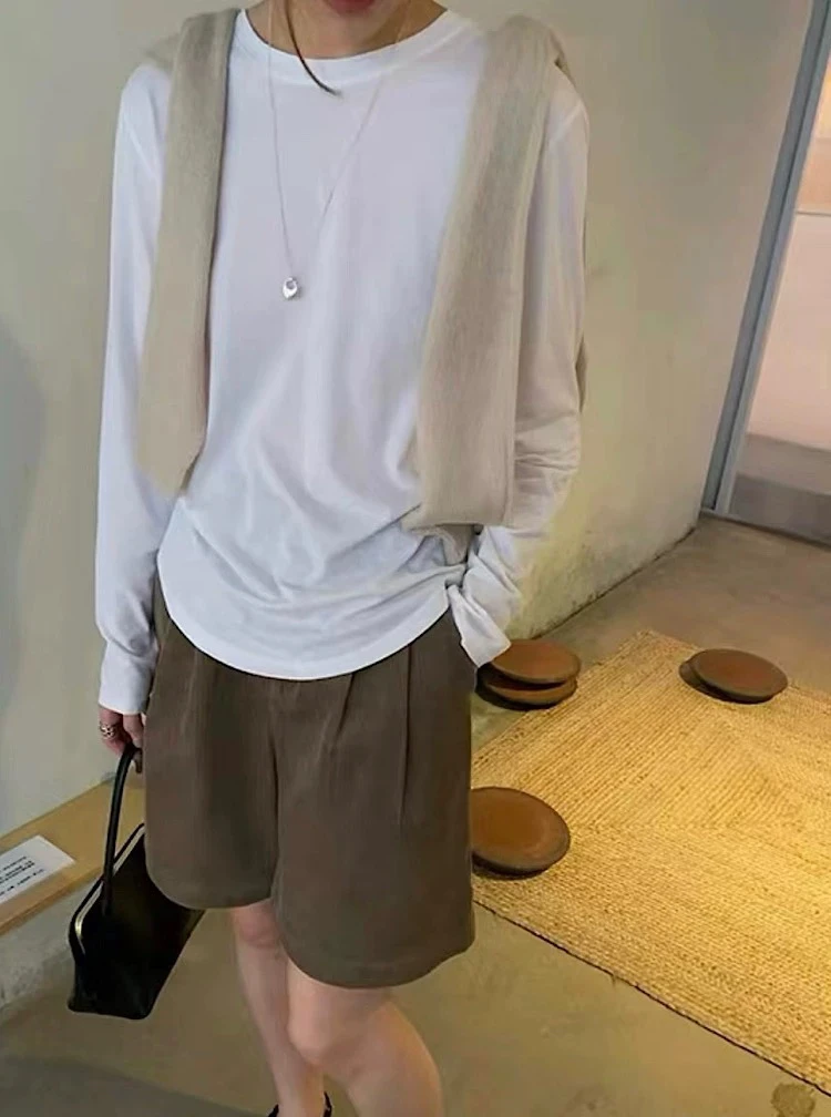 ZEMALA·新款圆领打底衫