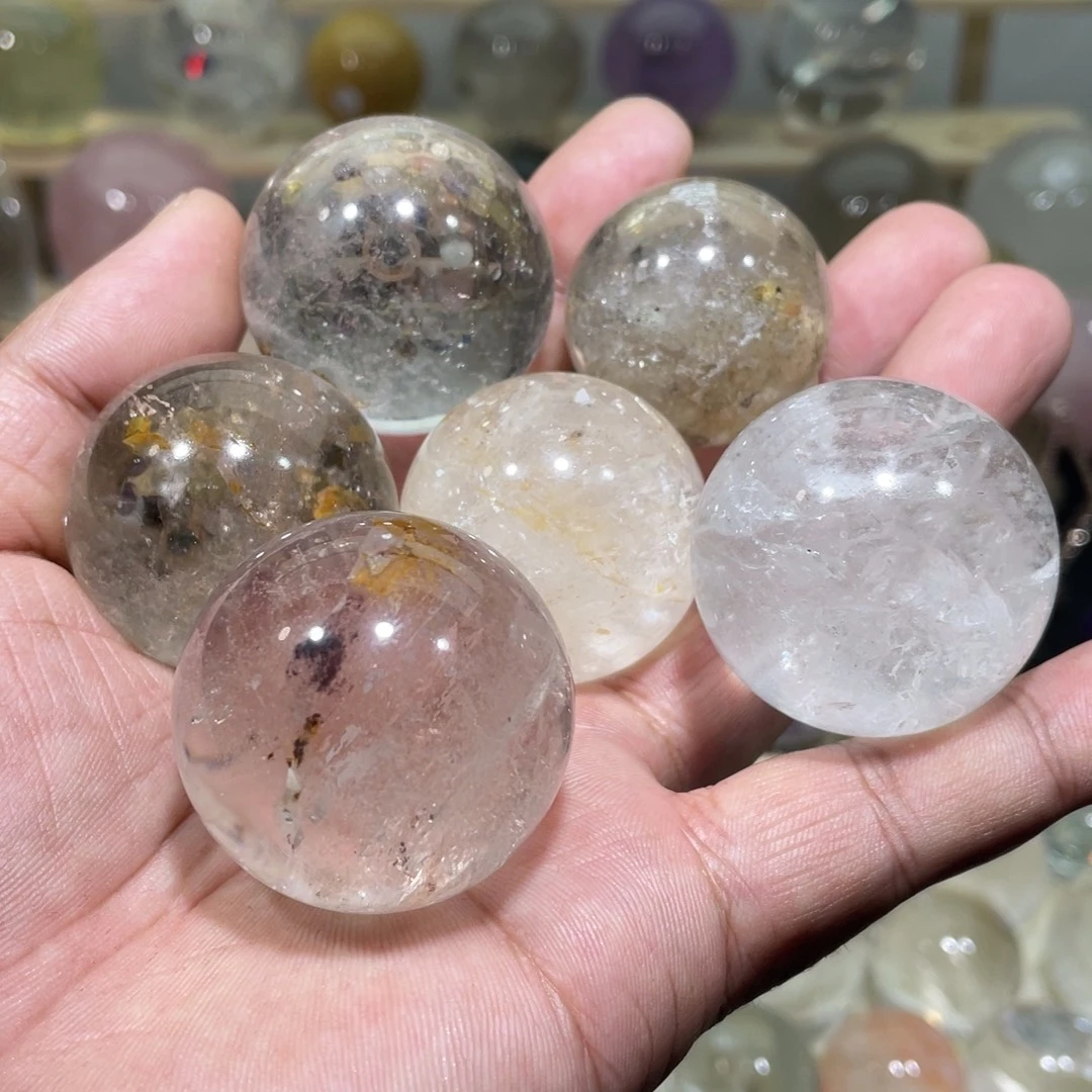 水晶珠宝半成品未镶嵌