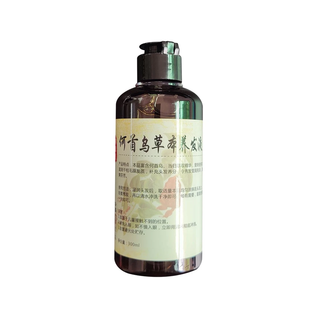 【甄选正品】何首乌草本洗发水