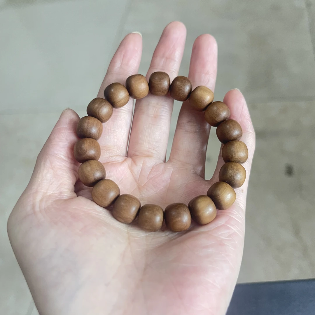 印度迈索尔老山檀香1.0*11老型顺纹黑肉老料