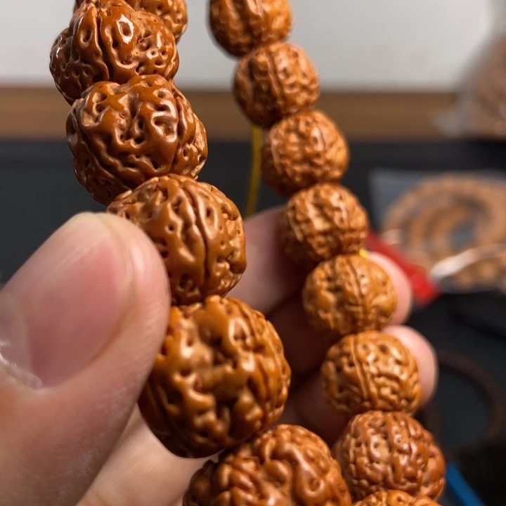 猴头核桃吊坠?***?我们也没