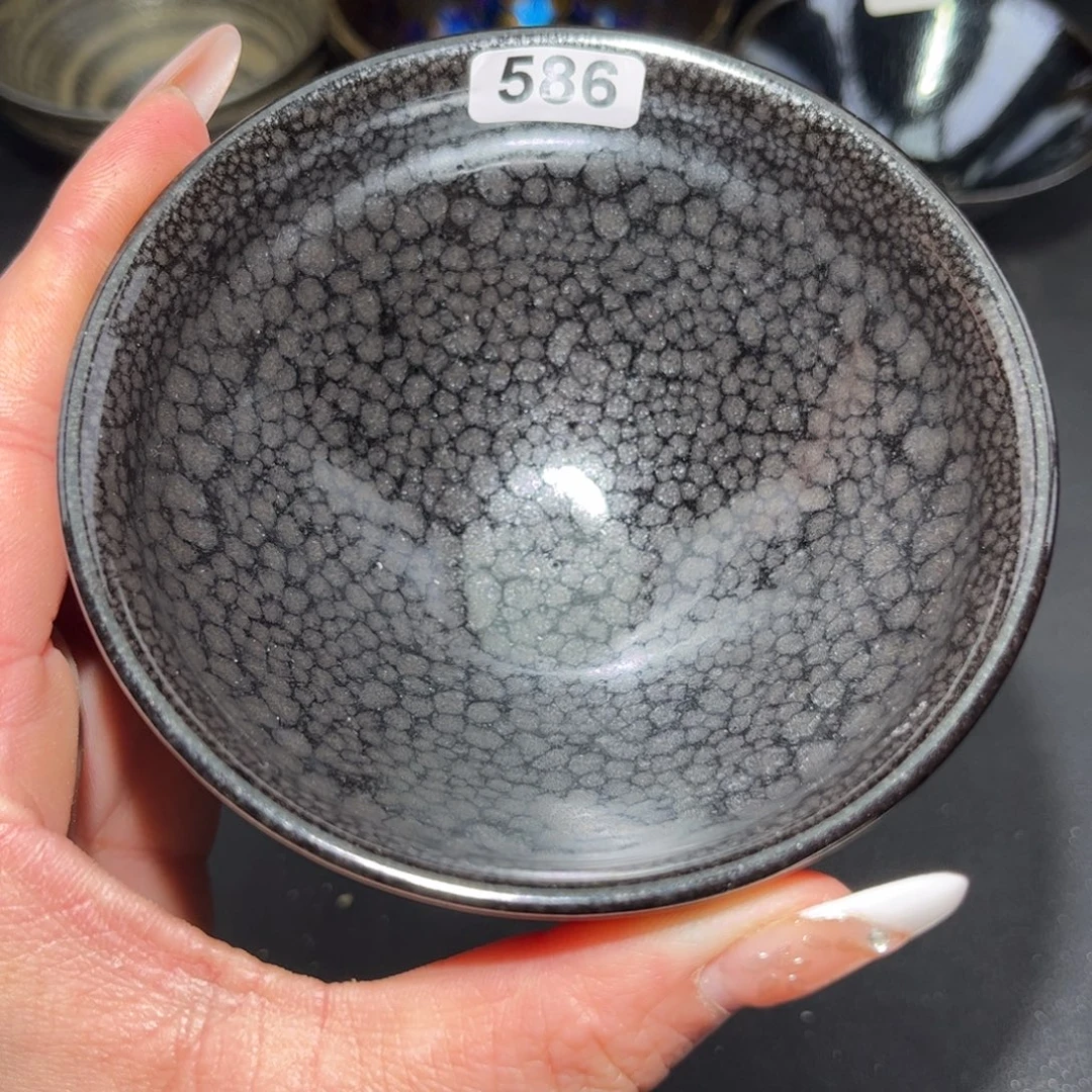 茶盏586 建盏单盏太好看了吧……