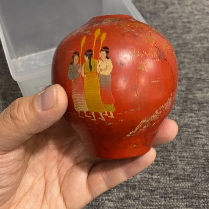 紫砂茶杯非常漂亮好看的花瓶