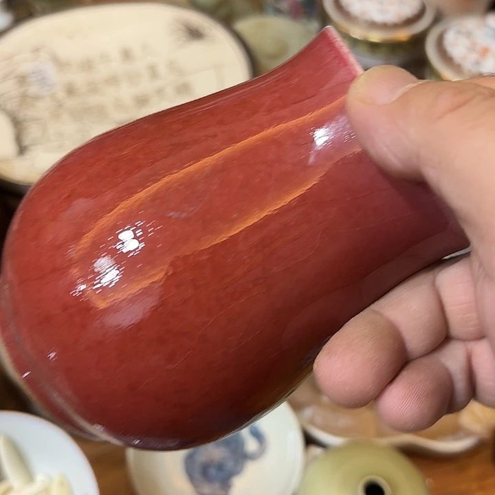 中***仁陶瓷摆件不固定一件