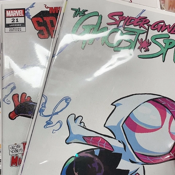 牛奶糖老师专拍格温迈尔斯两小只