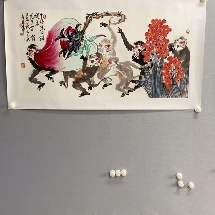 国画亲笔手绘原创