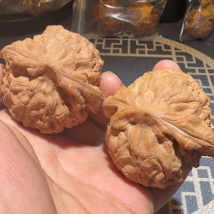 把件猴头核桃龙鼎