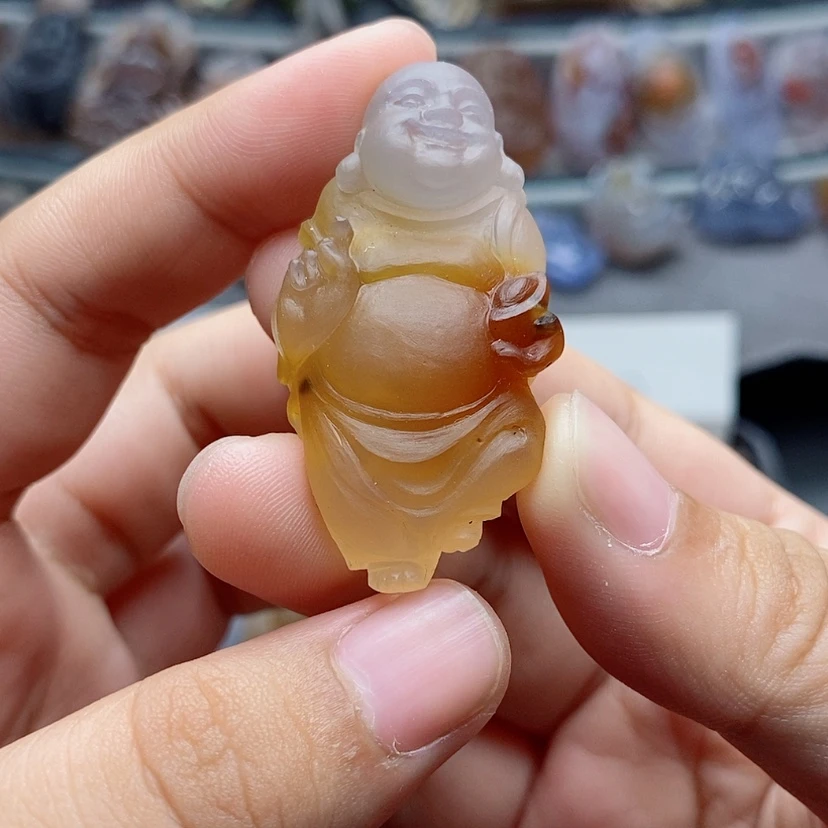 【闪购商品】未镶嵌吊坠定制玛瑙