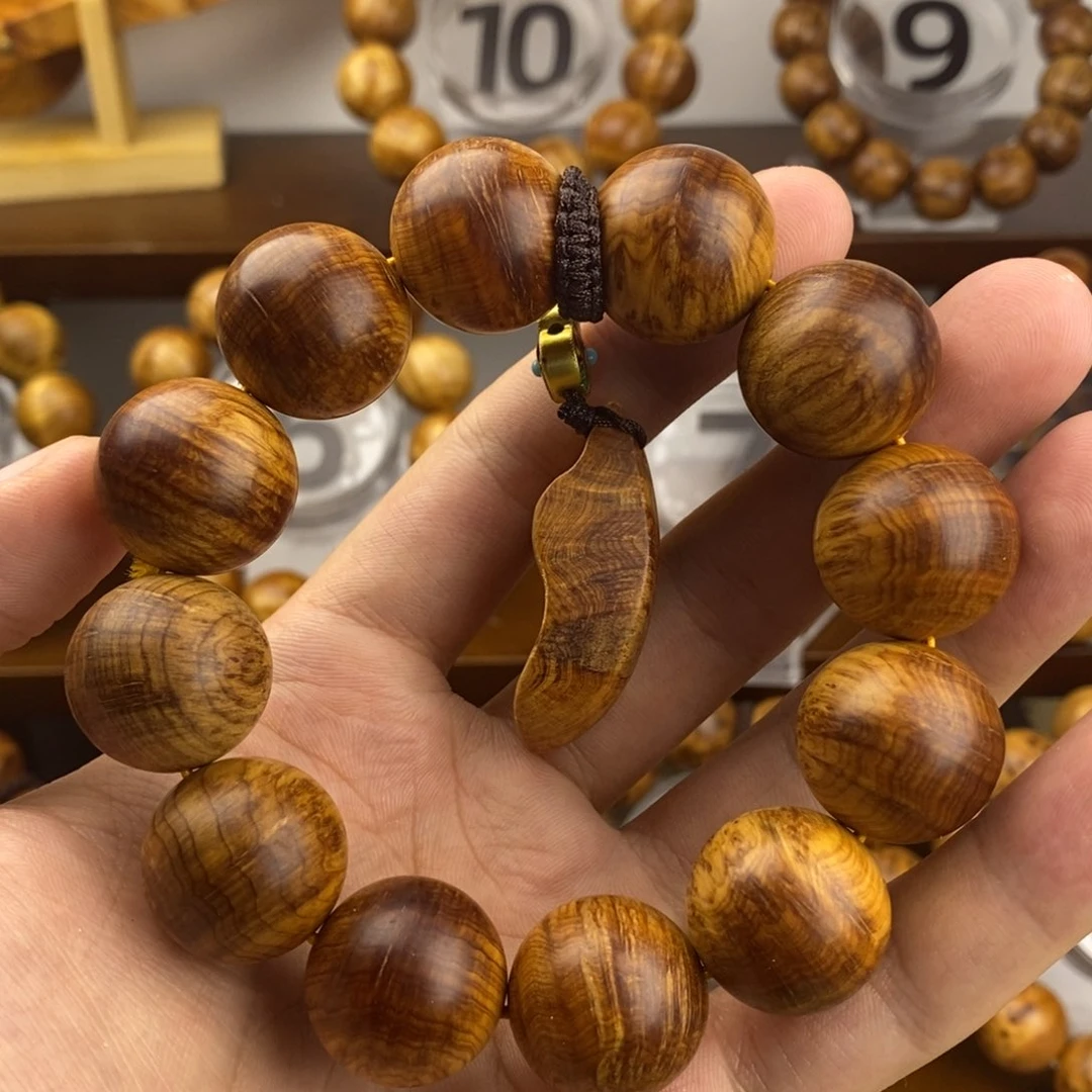 柏木（崖柏）手串/手链金丝蚂蚁腿2.0太行崖柏