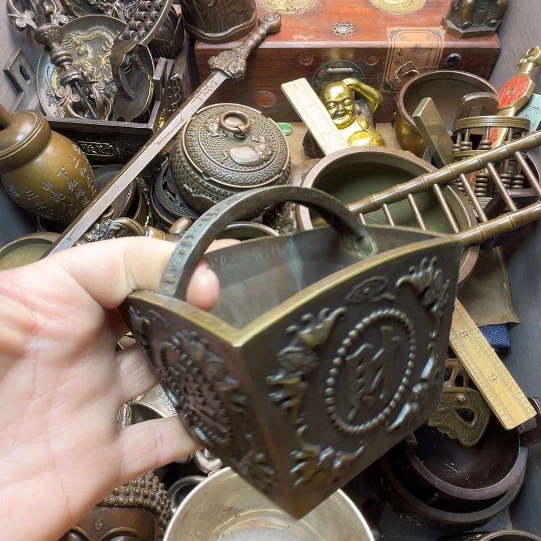 精美铜器收藏品等