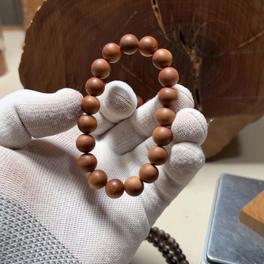 檀香木手串/手链10横纹