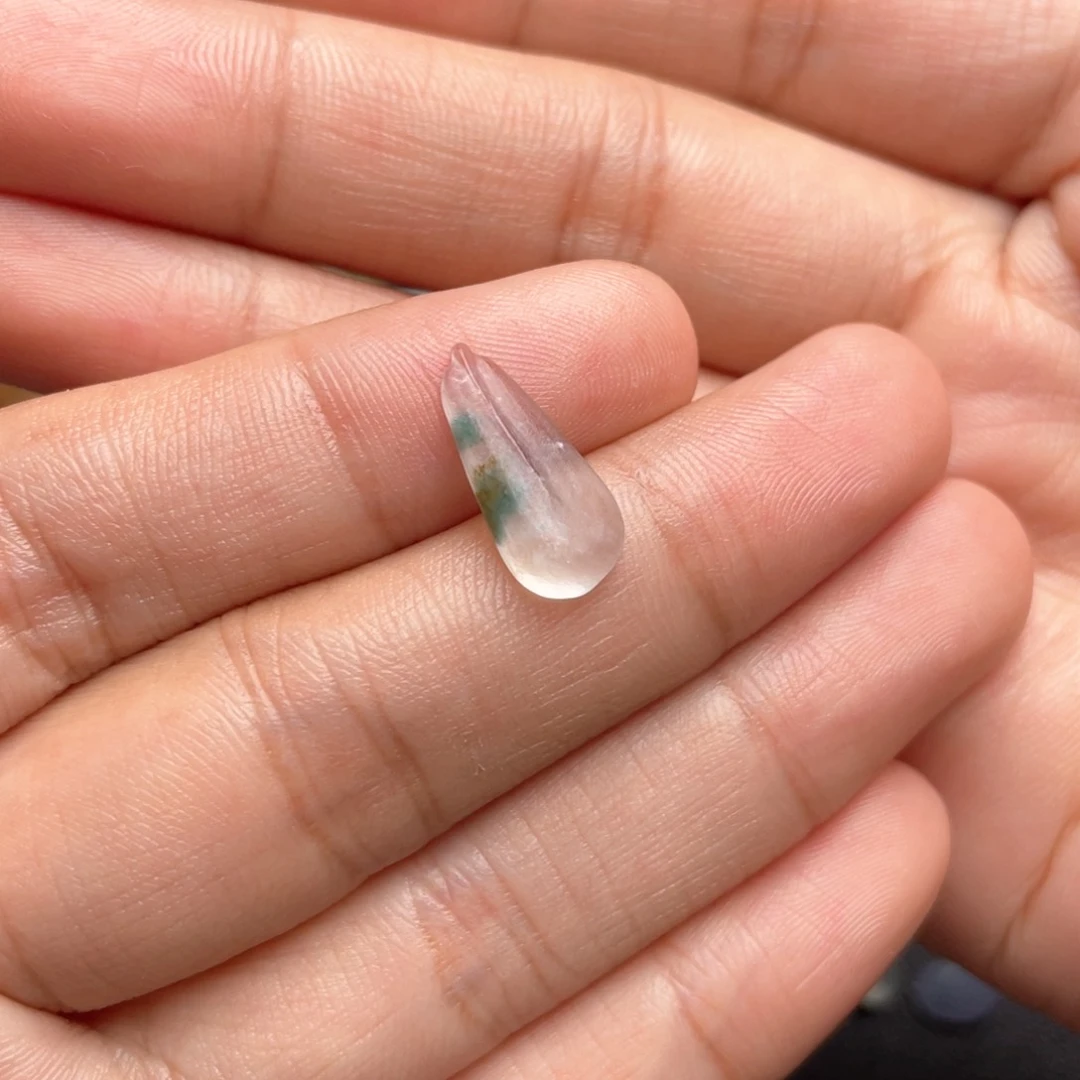 定制翡翠未镶嵌毛货