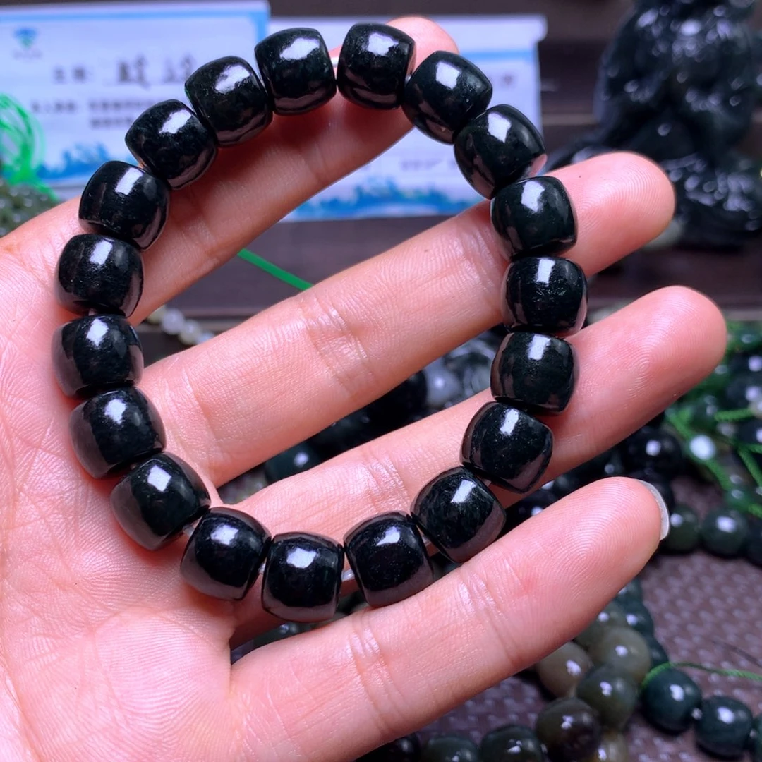 未镶嵌手链和田玉12