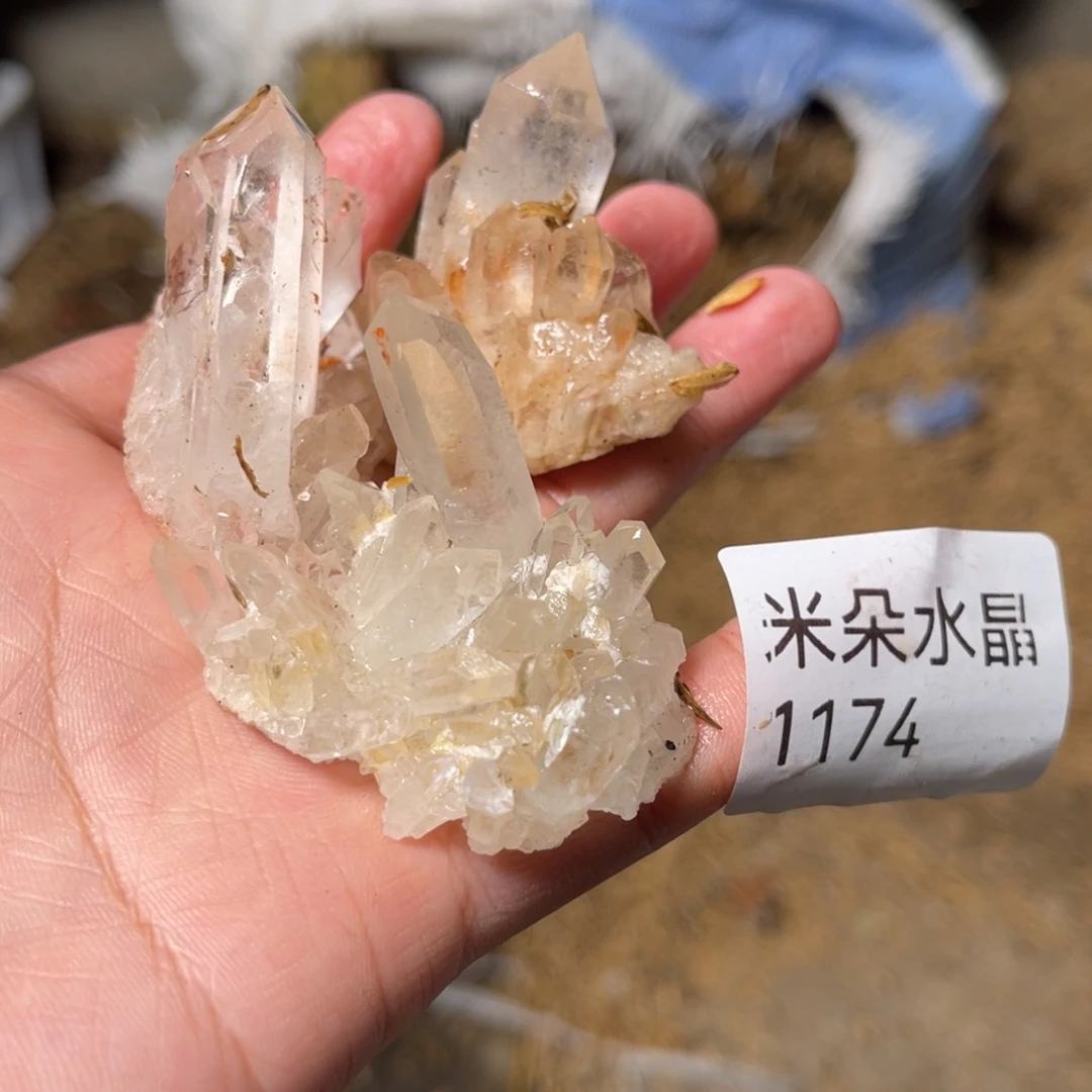 雪***0珠宝半成品未镶嵌水晶水晶