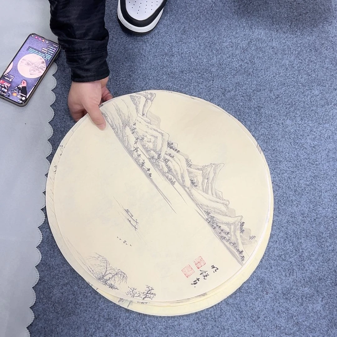 国画国画作品纯手绘