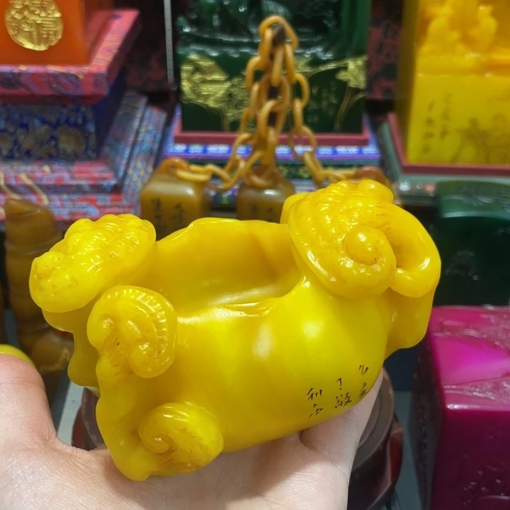 寿山石印石篆刻印章引首章闲章姓名章生日礼物